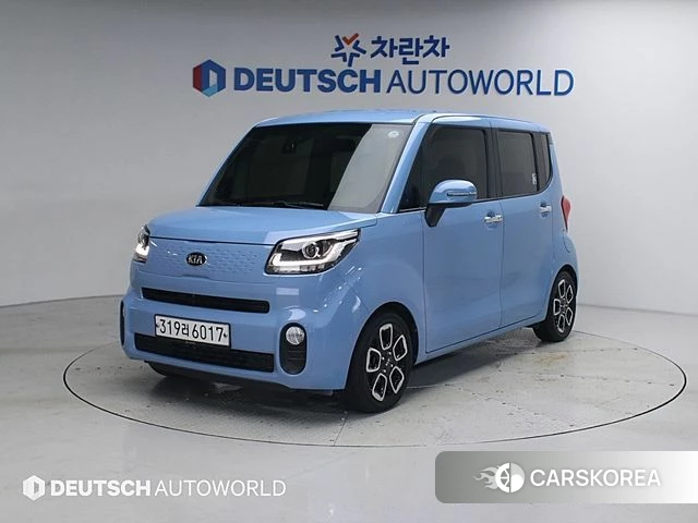 Kia The New Ray 2020 Синий из Кореи