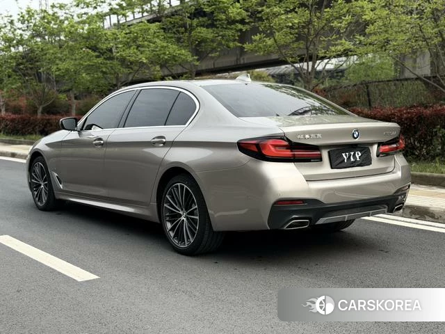 BMW 5 series 2021 Серебристо-серый из Китая