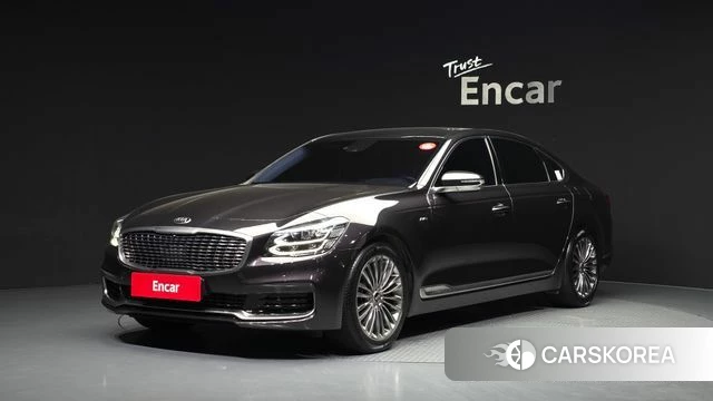 Kia More K9 2018 Серый из Кореи