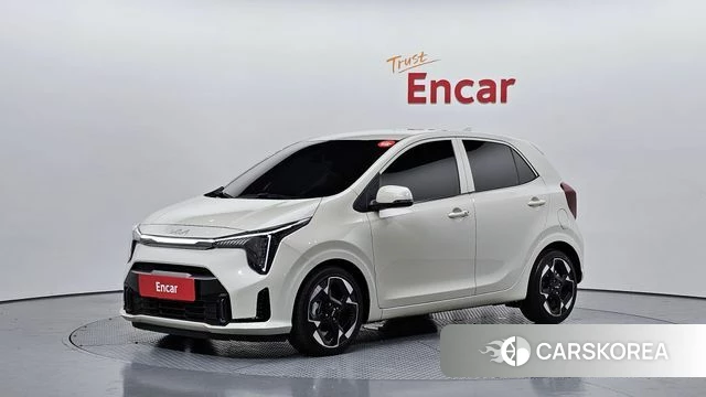 Kia The New Morning (JA) 2023 Жемчужный цвет из Кореи
