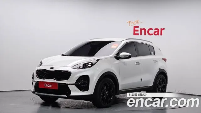 Kia Sportage The Bold 2019 Белый из Кореи