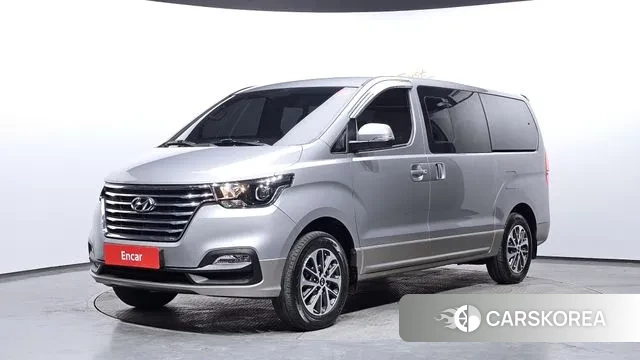 Hyundai The New Grand Starex 2020 Серебряный из Кореи
