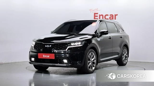 Kia Sorento 4th Generation 2021 Черный из Кореи