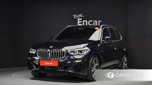 BMW X5 (G05) 2020 Черный из Кореи