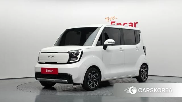 Kia The New Kia Ray 2023 Белый из Кореи