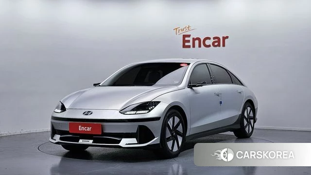 Hyundai Ionic 6 2023 Серебряный из Кореи