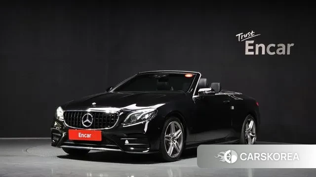 Mercedes-Benz E-Class W213 2018 Черный из Кореи