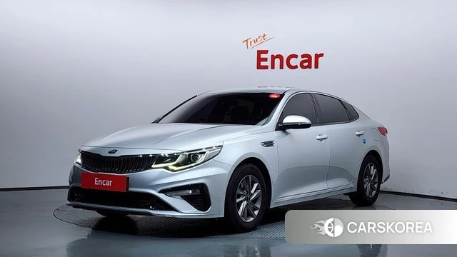 Kia The New K5 2nd generation 2019 Серебряный из Кореи