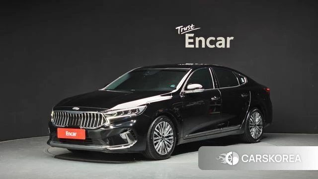 Kia K7 Premier 2020 Черный из Кореи