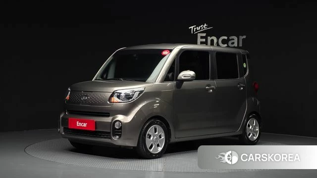 Kia The New Ray 2018 Серый из Кореи