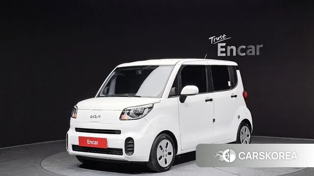 Kia The New Ray 2021 Белый из Кореи
