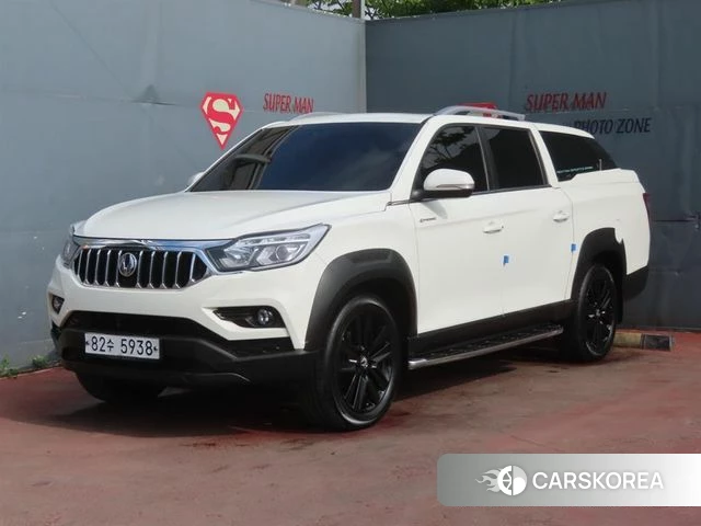 Ssangyong Rexton Sports Cannes 2019 Белый из Кореи