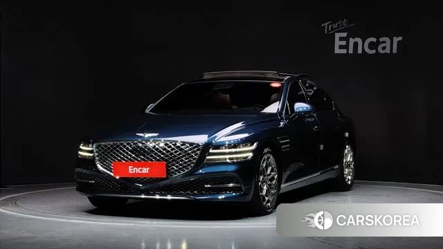 Genesis G80 (RG3) 2020 Синий из Кореи