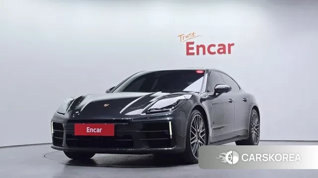 Porsche Panamera (972) 2024 Серый из Кореи