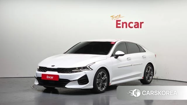 Kia K5 3rd generation 2021 Белый из Кореи