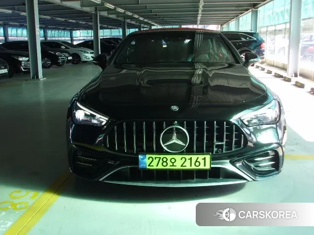 Mercedes-Benz CLE-Class C236 2025 Черный из Кореи