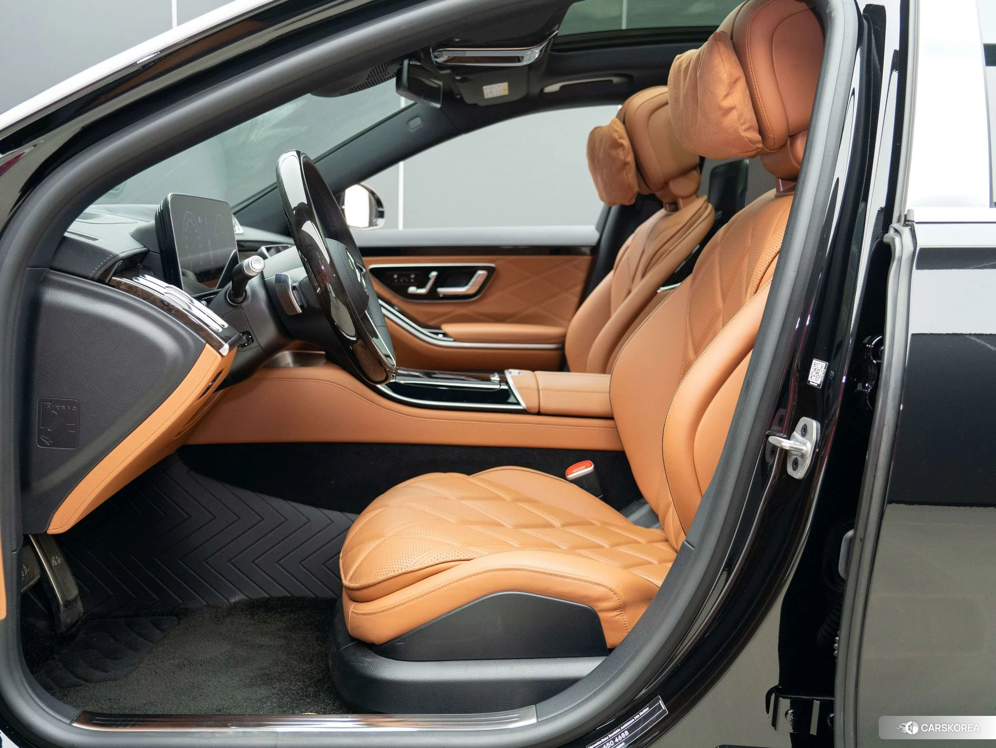 Mercedes-Benz Maybach S-class 2023 Черный из Китая