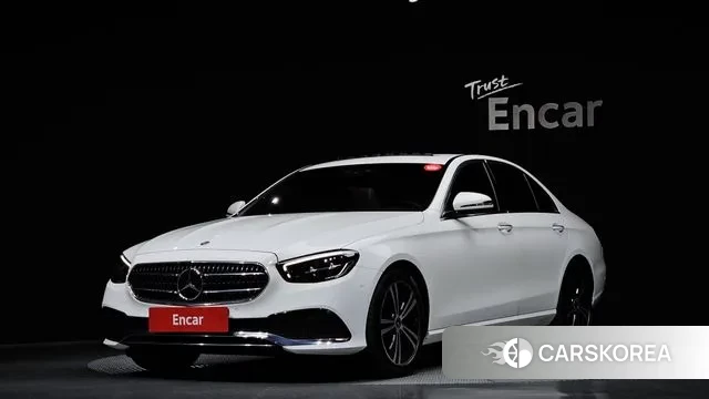 Mercedes-Benz E-Class W213 2020 Белый из Кореи