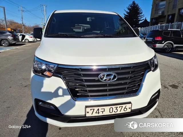Hyundai The New Grand Starex 2020 Белый из Кореи