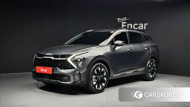 Kia Sportage 5th Generation 2023 Серый из Кореи