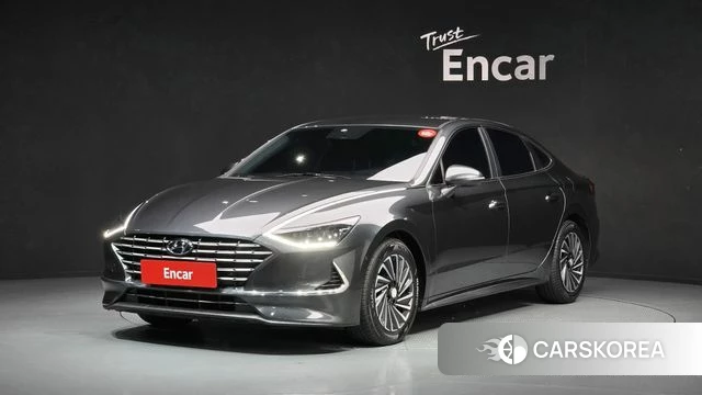 Hyundai Sonata Hybrid (DN8) 2022 Серый из Кореи