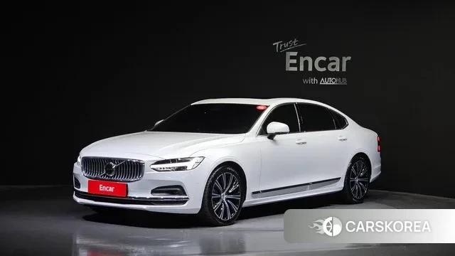 Volvo S90 2024 Белый из Кореи