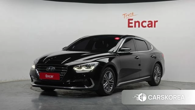 Hyundai Grandeur IG 2018 Черный из Кореи
