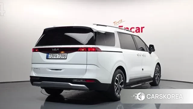 Kia Carnival 4th generation 2023 Белый из Кореи