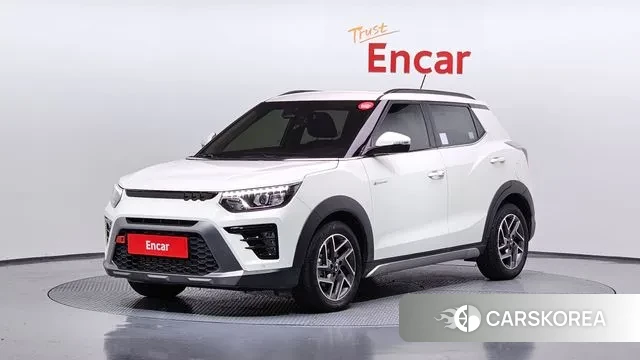 Ssangyong The New Tivoli 2024 Белый из Кореи