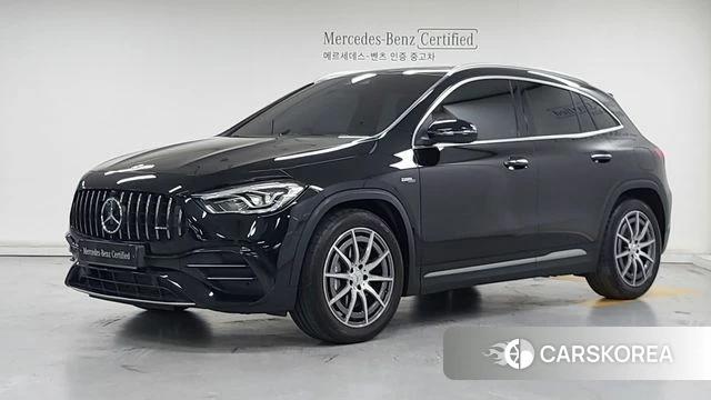 Mercedes-Benz GLA - Class H247 2022 Черный из Кореи