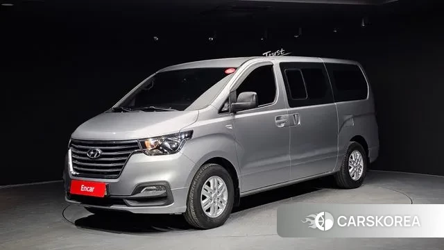 Hyundai The New Grand Starex 2018 Серебряный из Кореи