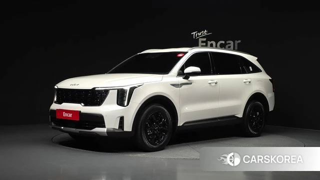 Kia The New Sorento 4th Generation 2025 Белый из Кореи