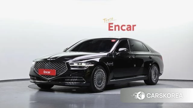 Genesis G90 2019 Черный из Кореи