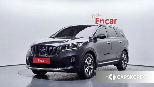Kia The New Sorento 2018 Серый из Кореи