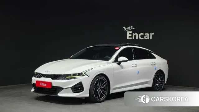 Kia K5 3rd generation 2023 Белый из Кореи