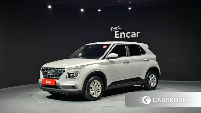 Hyundai Venue 2022 Серебристо-серый из Кореи
