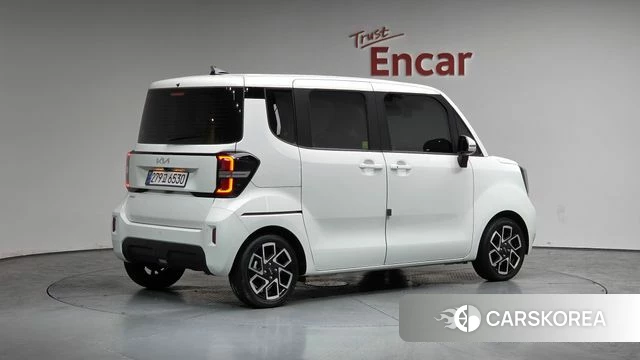 Kia The New Kia Ray 2025 Белый из Кореи