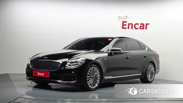 Kia More K9 2018 Черный из Кореи
