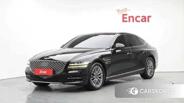 Genesis G80 (RG3) 2023 Черный из Кореи