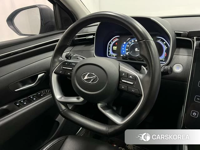 Hyundai Tucson 2022 Темно-серый из Китая