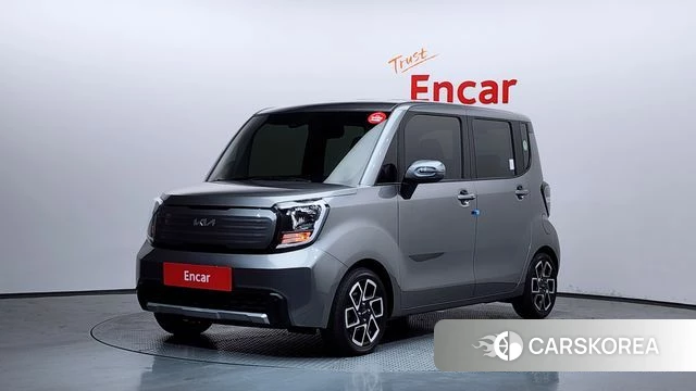 Kia The New Kia Ray 2023 Серый из Кореи