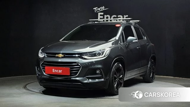 Chevrolet (GM Daewoo) The New Trax 2018 Серый из Кореи