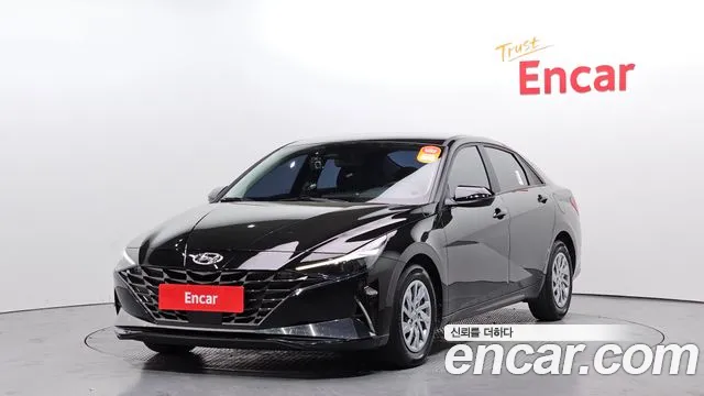 Hyundai Avante (CN7) id 2680873 из Кореи