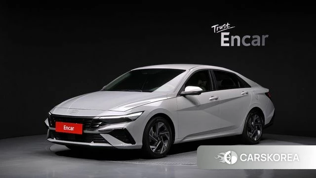 Hyundai The New Avante (CN7) 2024 Серый из Кореи