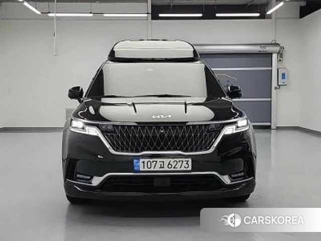 Kia Carnival 4th generation 2020 Черный из Кореи