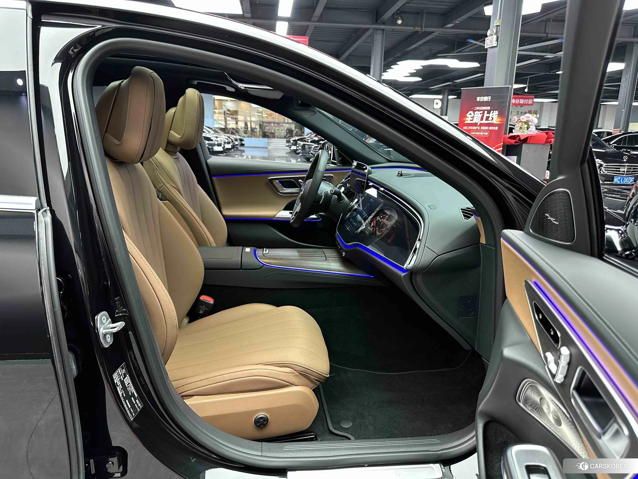 Mercedes-Benz E-class 2023 Черный из Китая