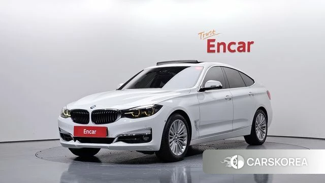BMW 3 Series GT (F34) 2020 Белый из Кореи