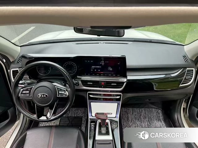 Kia Proud run 2021 Белый из Китая