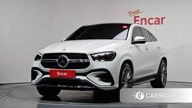 Mercedes-Benz GLE-Class W167 2025 Белый из Кореи