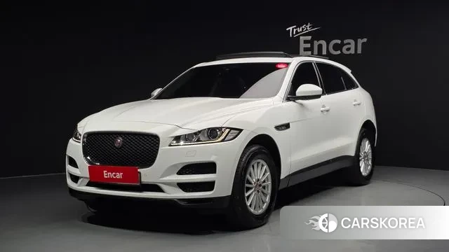 Jaguar F-PACE 2018 Белый из Кореи